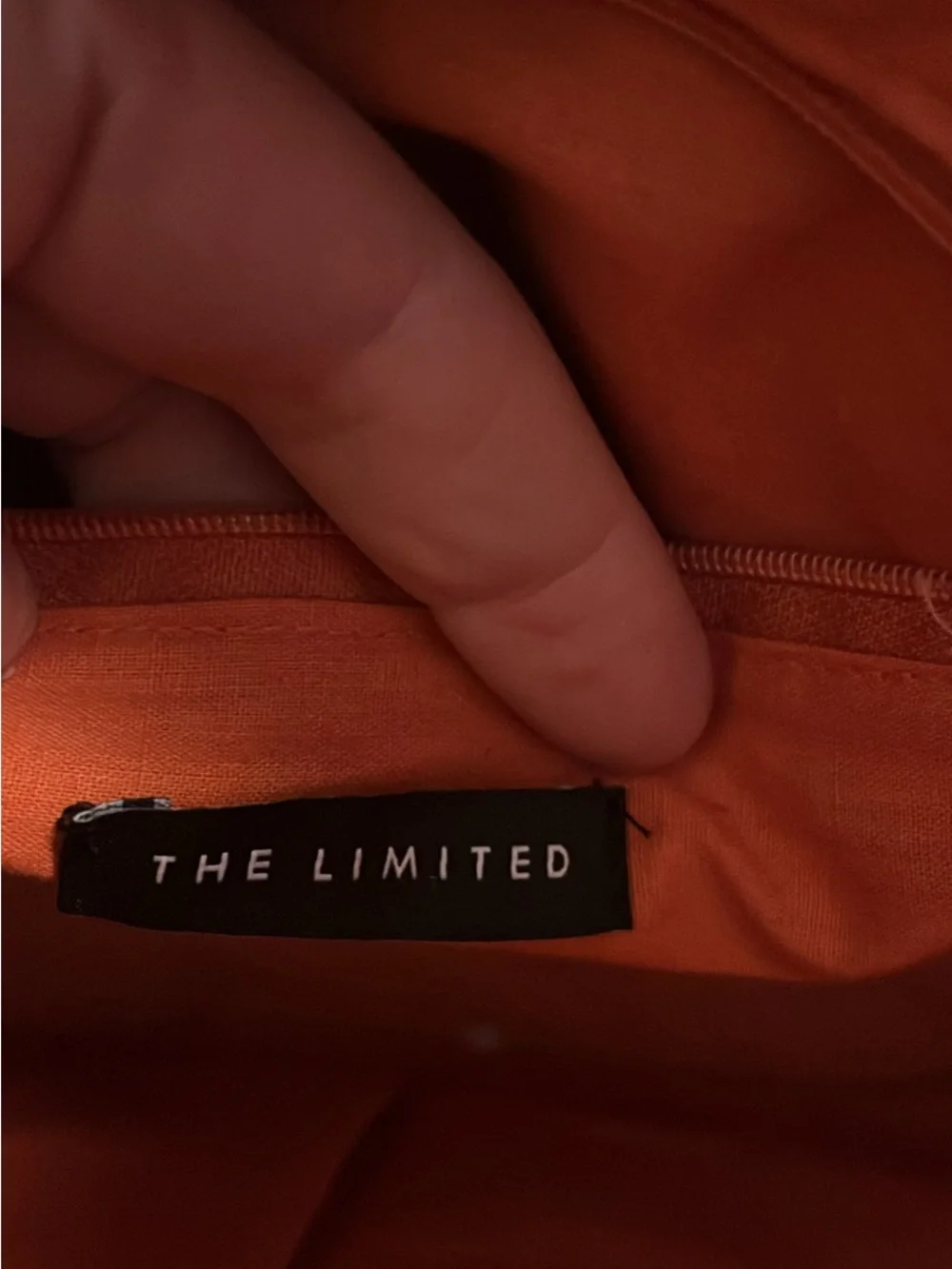 The Limited Two-Tone Braided Straw Tote with Wood Handles